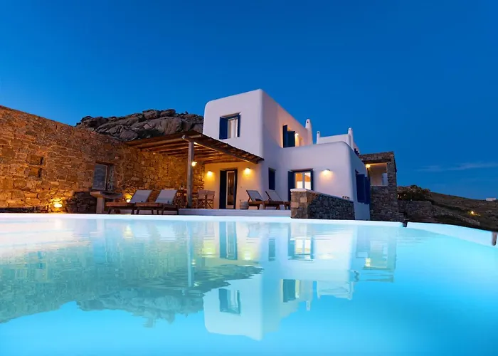 Villa Tranquil By Whitelist Mykonos *