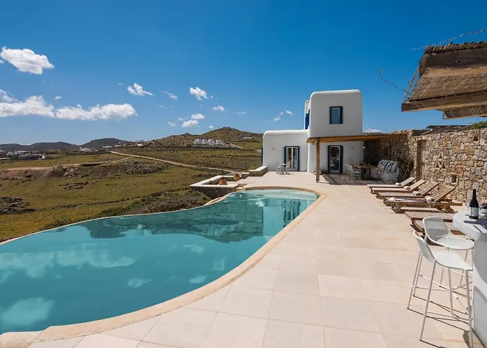 Вилла Tranquil By Whitelist Mykonos