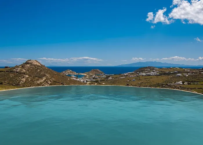 Вилла Tranquil By Whitelist Mykonos Калафатис