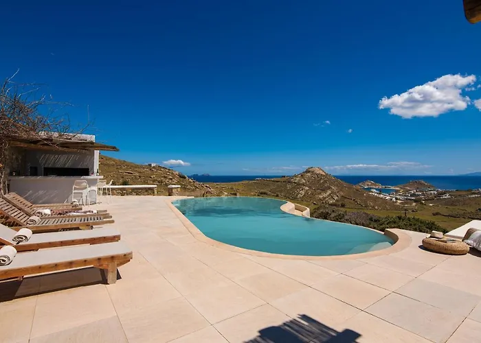 Tranquil By Whitelist Mykonos Вилла *