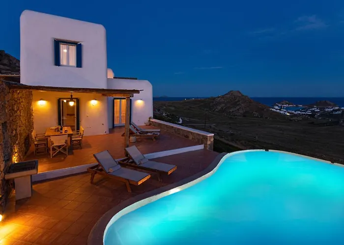 Tranquil By Whitelist Mykonos Вилла