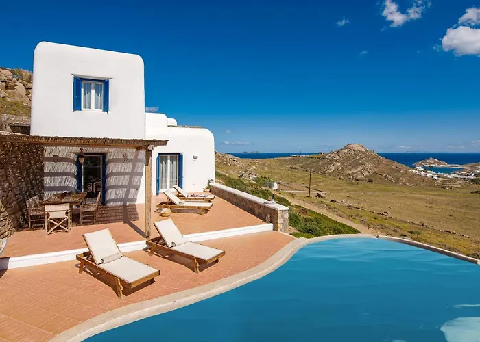 Tranquil By Whitelist Mykonos Вилла