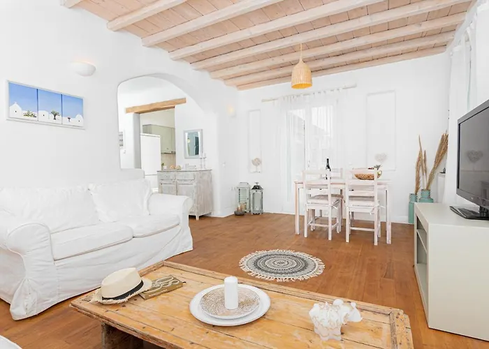 Vila Tranquil By Whitelist Mykonos Kalafatis