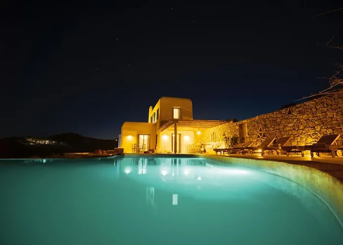 Vila Tranquil By Whitelist Mykonos