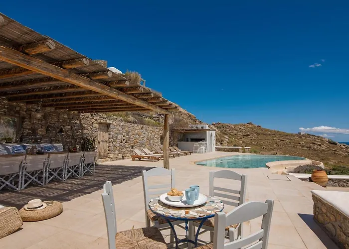 Tranquil By Whitelist Mykonos Vila *