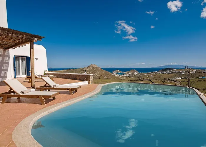 Вилла Tranquil By Whitelist Mykonos Калафатис