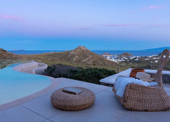 Tranquil By Whitelist Mykonos Vila