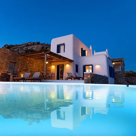Вилла Tranquil By Whitelist Mykonos *