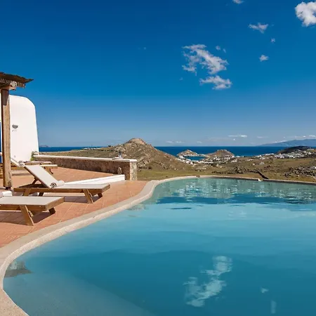 Вилла Tranquil By Whitelist Mykonos Калафатис